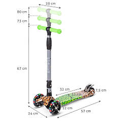 Самокат дитячий Kidwell Vento game