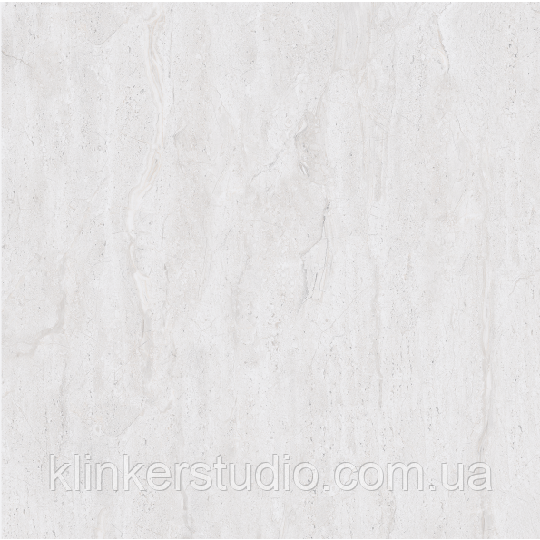 Плитка керамогранітна Atrium Світло-сірий 600x600x8 Intercerama