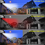 Купольна IP-камера Hiseeu WHD714 з 8-кратним оптичним зумом і 4-кратним цифровим 2 об'єктива по 4 МП, фото 5