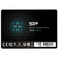 SSD диск Silicon Power Ace A55 (SP128GBSS3A55S25) Black 128GB