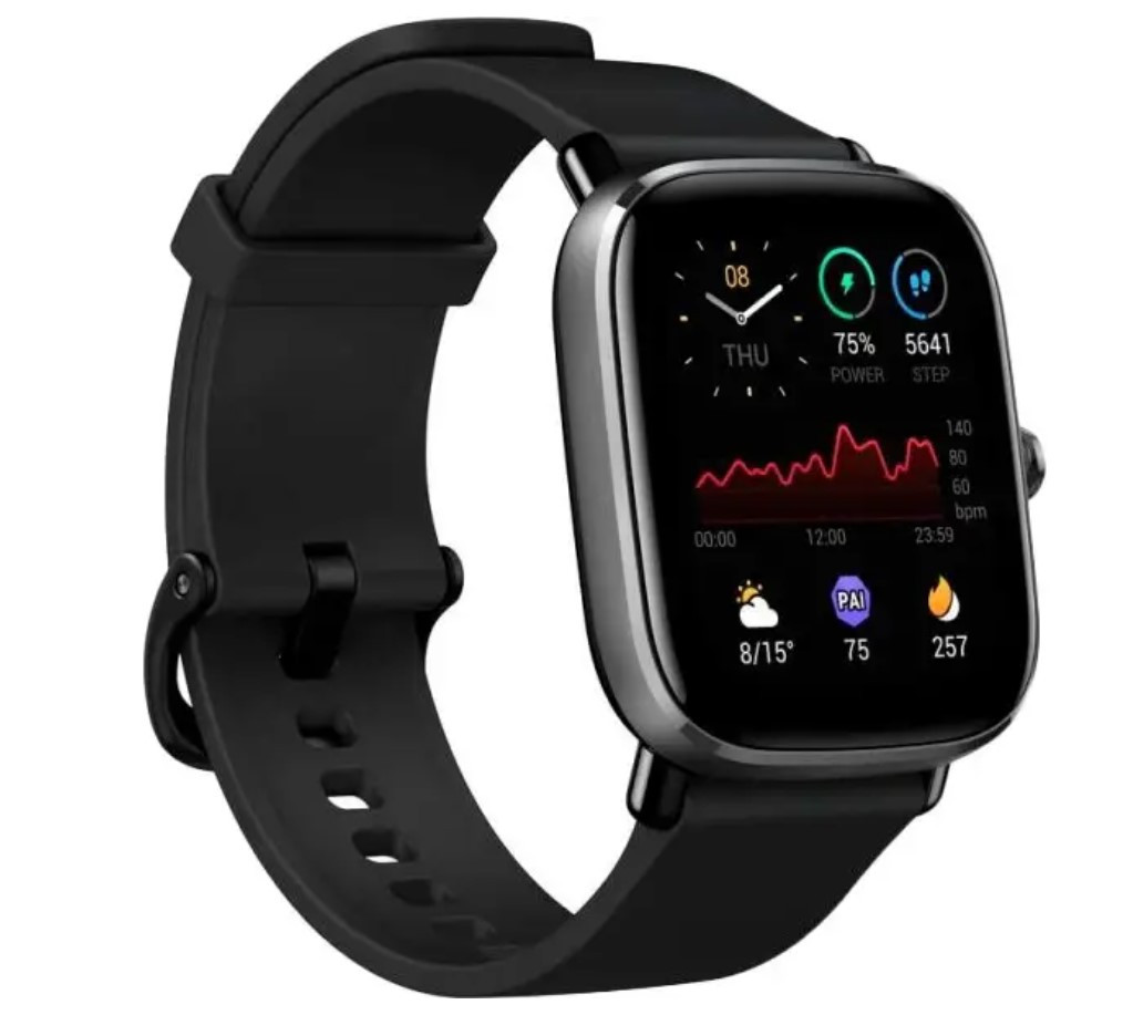 Смарт-годи Amazfit GTS 2 Mini (A2018) Meteor Black New version