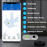 Робот-пилосос Proscenic U6 з лазерною навігацією, фото 3