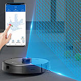 Робот-пилосос Proscenic U6 з лазерною навігацією, фото 4
