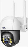 Водонепроницаемая камера Hiseeu WHD313B WIFI IP PTZ 4MP водонепроницаемая камера 5х цифровой зум Автослежение