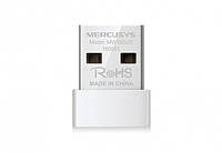 Сетевой адаптер USB Mercusys MW150US Wi-Fi 802.11n 150Mb, Pico, USB (код 1347770)