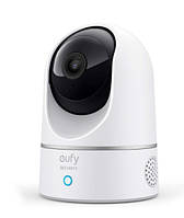Поворотная WIFI камера видеонаблюдения eufy Security 2K PAN, разрешение 2K, поддержка Home Kit, Alexa, Google