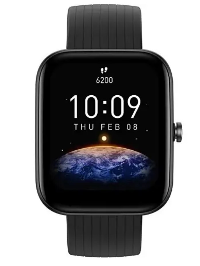 Смарт-годинник Amazfit Bip 3 Pro Black, фото 1