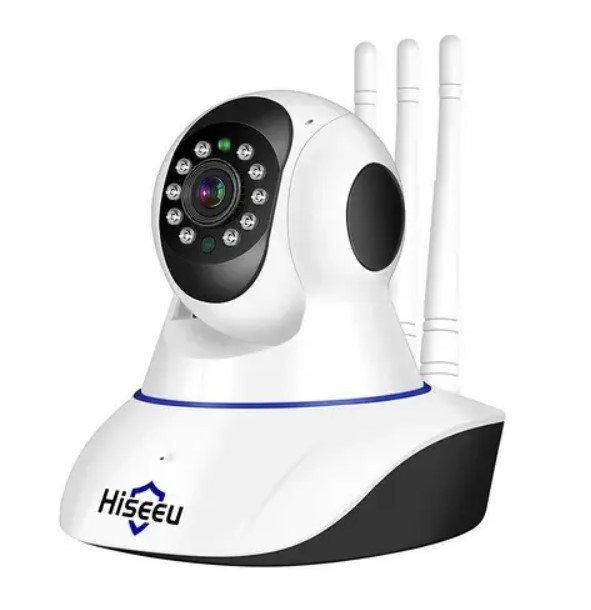 Бездротова Wi-Fi камера для відеоспостереження Hiseeu FH1C 2 МП Full HD 1080p