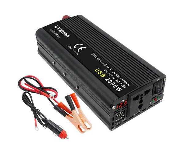 Инвертор LVYUAN 2000W (ID#1756601286), цена: 3781 ₴, купить на Prom.ua