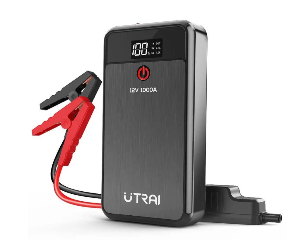 Бустер Utrai Jstar Air 1000A/8000mAh пуско-зарядний пристрій, павербанк