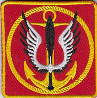 Шеврон морская пехота (красный)