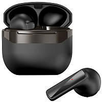 Бездротові Bluetooth навушники з мікрофоном U&P AIR1 In-Ear TWS IPX4 Black (SHT-AIR1-BK)