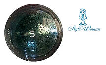 Блискітки для дизайну нігтів No5