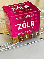 Набір фарб ZOLA + окисник в Саше