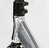 Труковий самокат сірий Best Scooter Warrior HIC система пеги алюмінієвий диск та дека колеса PU 120 мм, фото 7