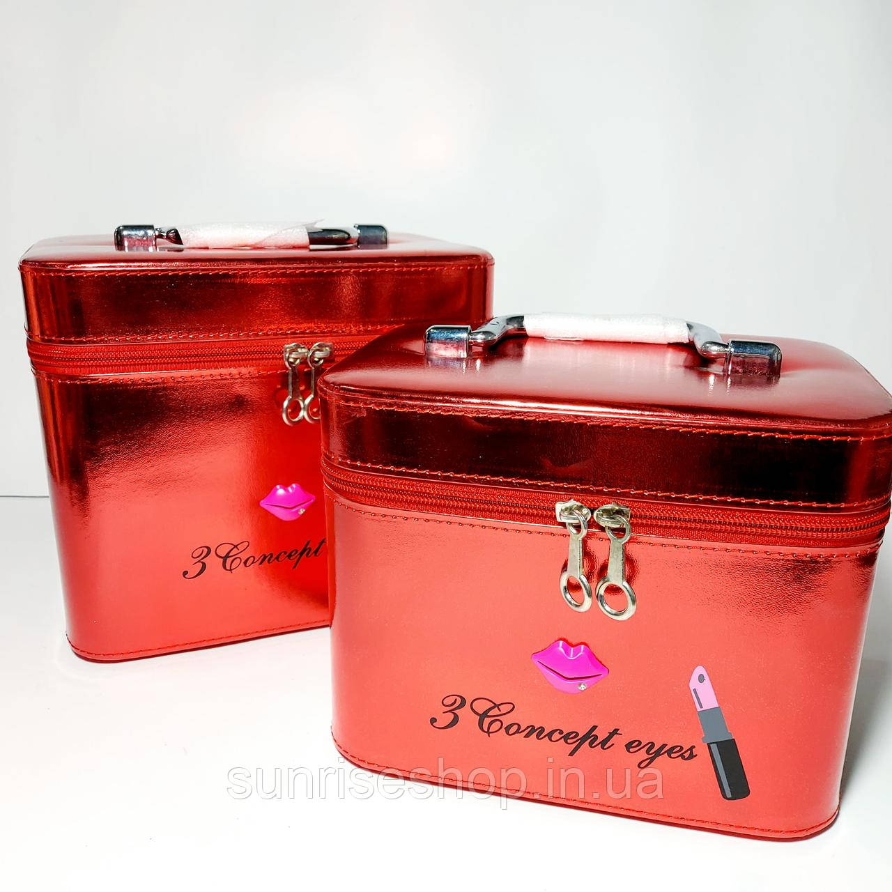 Набір боксів для косметики 2шт