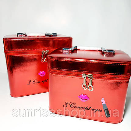 Набір боксів для косметики 2шт, фото 1