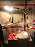 LED-лампа акумуляторна usb юсб шнур від павербанка, настільна лампа автономна Польща, фото 5