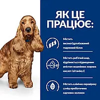 Дієтичний Сухий корм Hill's Prescription Diet z/d для собак малих порід при харчовій алергії 3 кг., фото 5