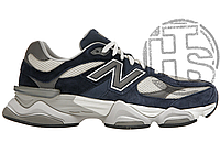 Мужские кроссовки New Balance 9060 Blue Grey Natural Indigo U9060IND