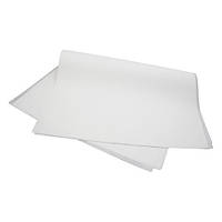 Пергамент и подпергамент силиконизированный (пергаментная бумага) для бургеров/под пиццу 300*300 мм 40 г/м2