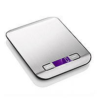 Весы кухонные сенсорные электронные на батарейках. Кухонные весы с платфоромой кг/унции/мл/фунт/г от 1г до 5кг