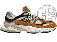 Женские кроссовки New Balance 9060 Brown Grey Workwear U9060WOR