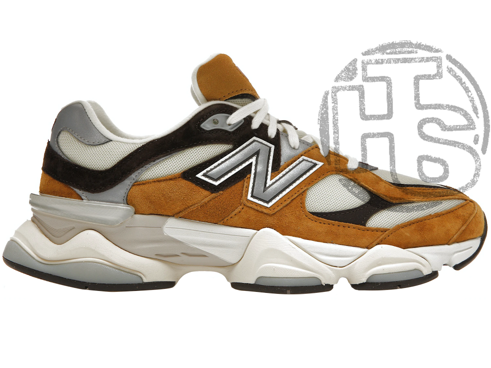 Жіночі кросівки New Balance 9060 Brown Grey Workwear U9060WOR