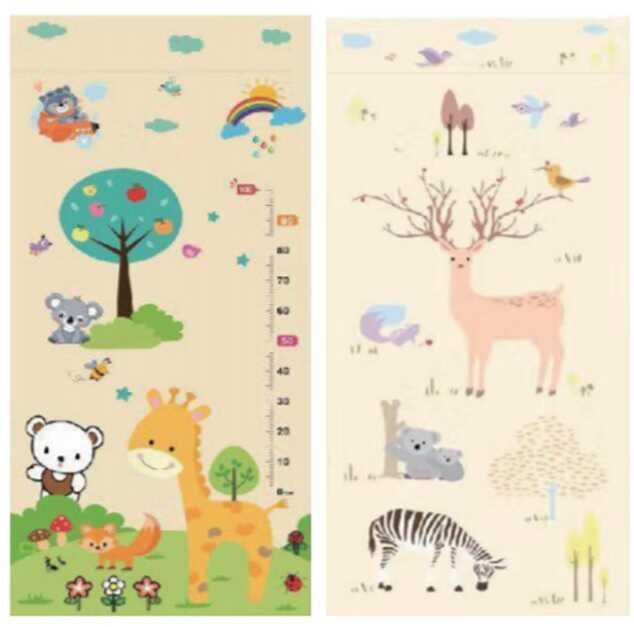 Дитячий килимок термокилимок двосторонній EVA С-76050-36355, 180х120х0.8 см, у сумці, фото 1