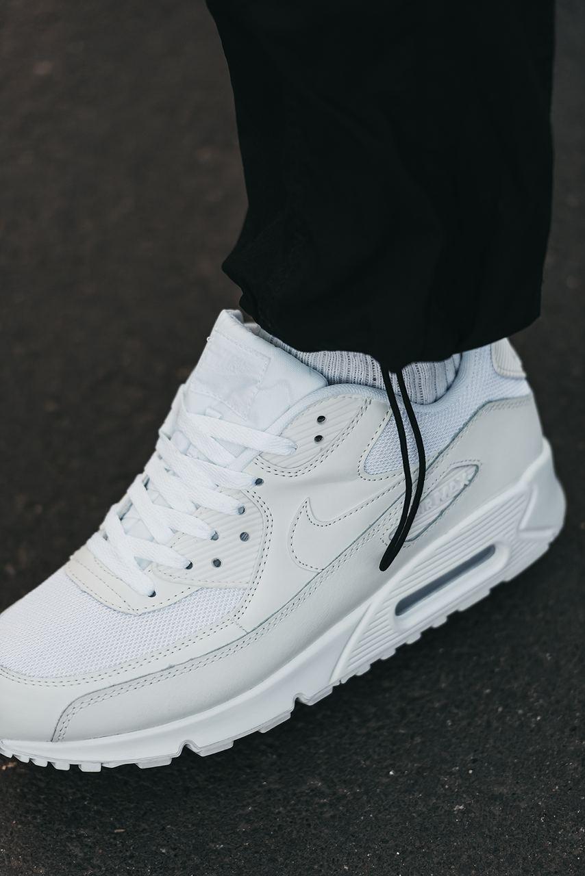 Чоловічі кросівки Nike Air Max 90 White