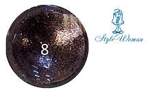 Блискітки для дизайну нігтів No8