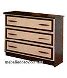 Комод Ким (Світ мебелів) 730х430х705мм, фото 4