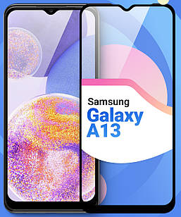 Захисне скло 3D для Samsung Galaxy A13 (A135)