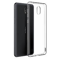 Чехол TPU Clean для Nokia 2 2018 Transparent (CC-41002)