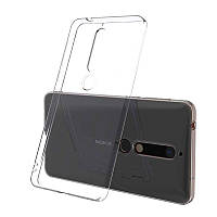 Чехол TPU Clean для Nokia 3.1 Plus Transparent (CC-41020)