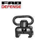 Антабка PSA FAB Defense на планку Вівер/Пікатіні швидкознімна поворотна (Ізраїль), фото 3
