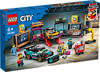 ЛЕГО® СИТИ Сity Custom Car Garage Тюнинг - ателье LEGO [[60389]]