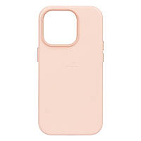Чехол Leather Case для Apple iPhone 14 Pro Sand Pink
