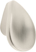 Ручка кнопка CR16/32 MBSN никель матовый браш (сатин) мебельная металлическая