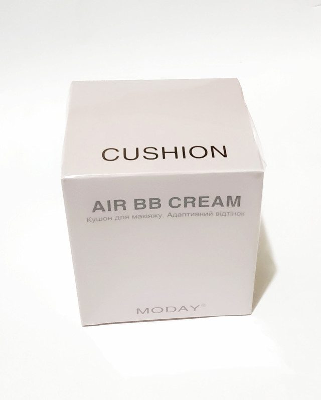 Адаптивний повітряний кушон для макіяжу MODAY CUSHION AIR BB CREAMSPF4 з маслом Ши та УФ фільтром 20 грам