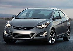 Лобове скло на HYUNDAI ELANTRA 2011-16 р.в.