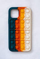 Чехол Pop-It Case для Apple iPhone 11 Pro цвет Multicolor №4