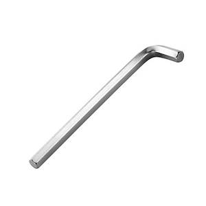 Ключ Г-подібний шестигранний 10 мм, 170x40 мм INTERTOOL HT-1860