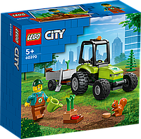 ЛЕГО СИТИ LEGO Сity Трактор в парке [[60390]]