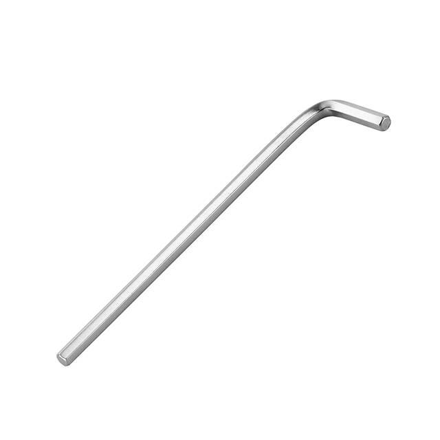Ключ L-подібний шестигранний 4 мм INTERTOOL HT-1854
