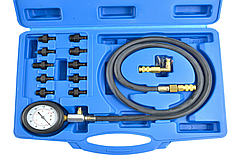 Тестер тиску оливи (збільшений набір) GEKO G02507
