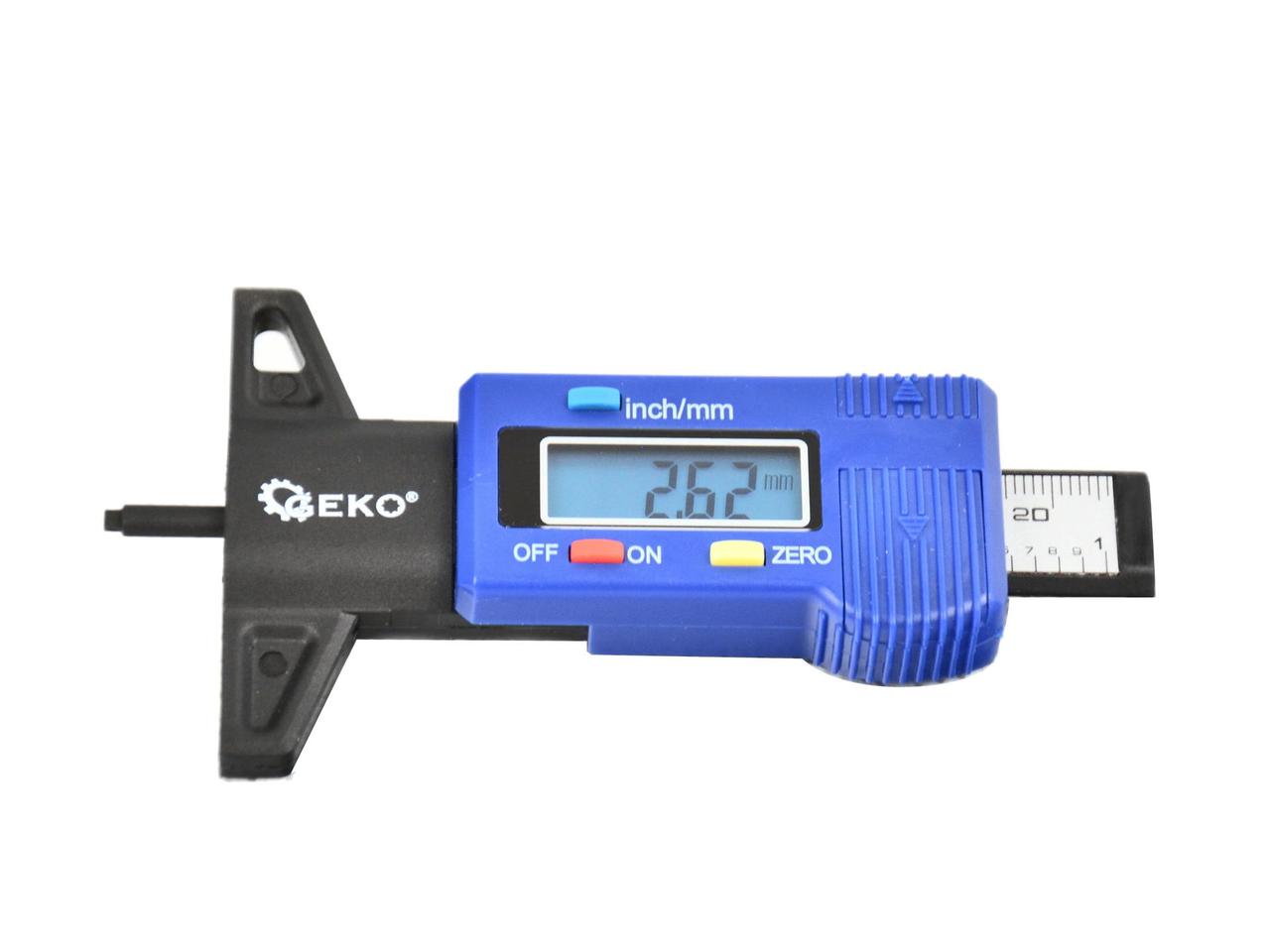 Цифровий вимірювач зносу шин GEKO G01269