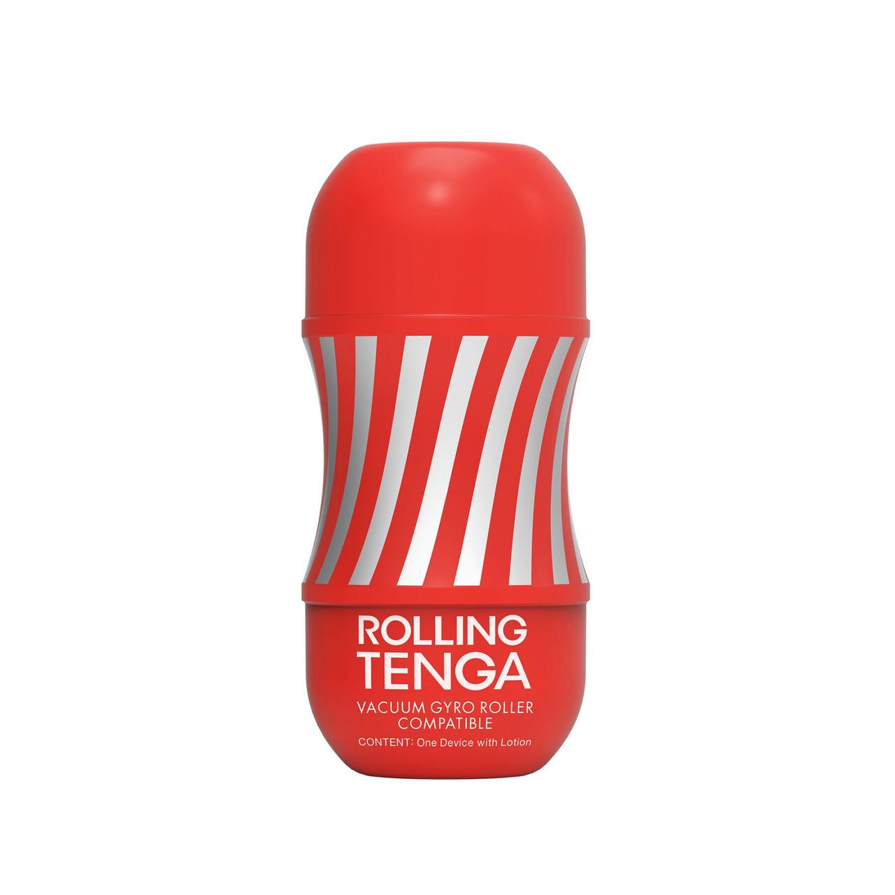 Мастурбатор Tenga Rolling Tenga Gyro Roller Cup, новий рельєф для стимуляції обертанням, фото 1