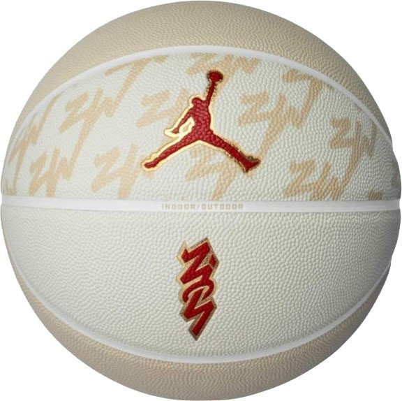 М'яч баскетбольний Nike Jordan All Court Williamson GOLD/WHITE/METALLIC GOLD/UNIV  Indoor/Outdoor размер 7 (887791163417)
