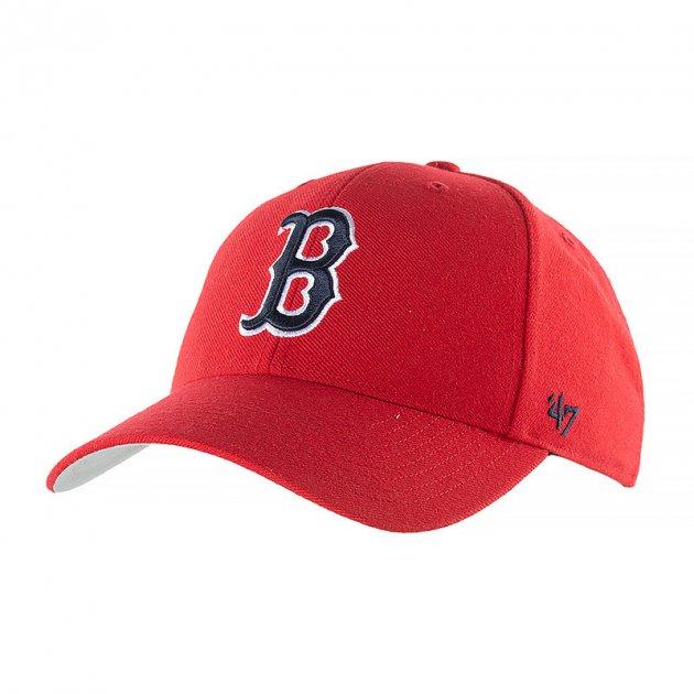 Кепка MVP 47 Brand BOSTON RED SOX WOOL червоний, сірий Уні OSFA B-MVP02WBV-RD